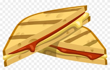 Sandwich Grilled Snack Food Transparent Image - รูป แซ น วิ ช การ์ตูน