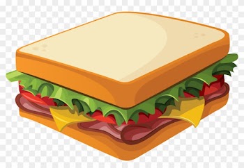 Sandwich Ham Cliparts - Sandwich Clipart
