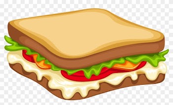 Sandwich Png Clipart Vector - Sandwich Clipart Png