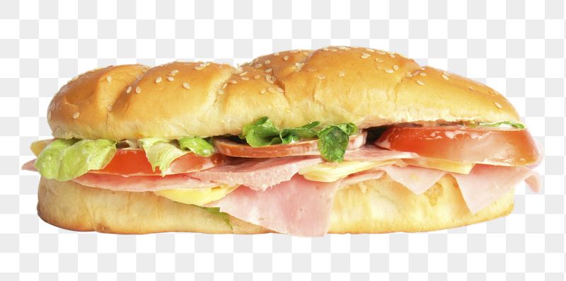 Sandwich png sticker, fast food | Free PNG - rawpixel
