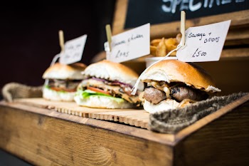 Sandwich with sausages 