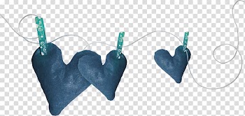 , Sandwiched Heart transparent background PNG clipart