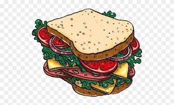 Sandwiches Illustration Opt - Fast Food