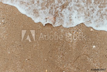 Sandy beach background