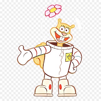 Sandy Cheeks, Patrick Star, Spongebob Squarepants The Broadway Musical, Cartoon PNG