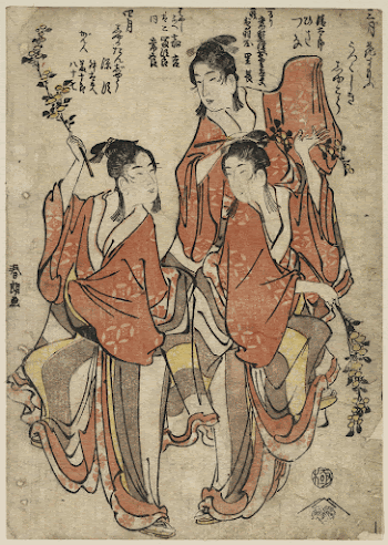Sangatsu[yayoi?] hanazumō shigatsu[uduki?] shaka tanjō. | Free Photo - rawpixel