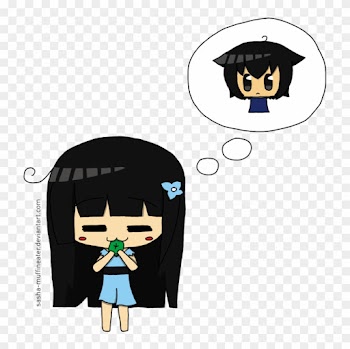 [sankarea] Rea Eating A Leaf Of Hydrangea By Sasha-muffineater - Sankarea: Undying Love