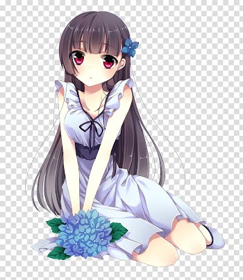 Sankarea: Undying Love Anime Manga , Anime transparent background PNG clipart