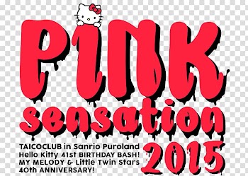 Sanrio Puroland My Melody Hello Kitty TAICOCLUB Disc jockey, Little twin stars transparent background PNG clipart