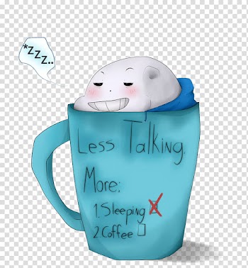 Sans is My Spirit Animal transparent background PNG clipart