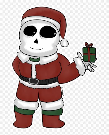 Sans Wishes Merry Christmas [gift] By Torivic - Christmas Tale Sans