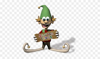 Santa's Elves Mission Statement - Merry Christmas Gif Animated