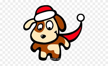 Santa's Helper Royalty Free Vector Clip Art Illustration - Christmas Borders And Frames