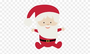 Santa Baby Clipart