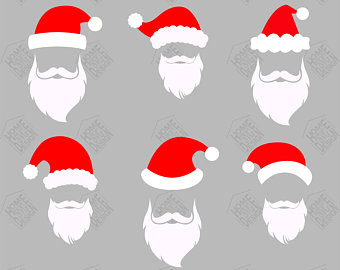 Santa beard svg | PNGio