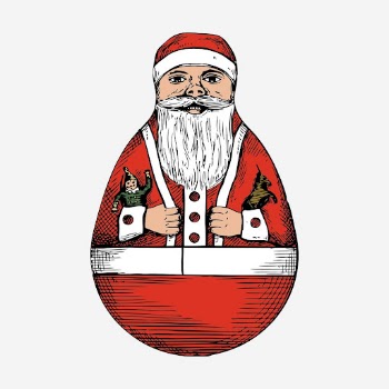 Santa, Christmas illustration. Free public | Free Photo Illustration - rawpixel