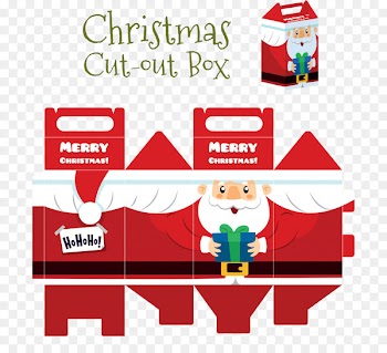 Santa Claus A Christmas Carol Christmas Day Christmas Crafts Box - prefix business 