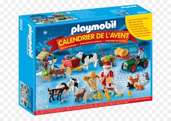 Santa Claus Advent Calendars Christmas Day Playmobil - advent calendar 
