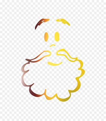 Santa Claus Ausmalbild Christmas Day Coloring book Face -  