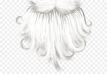 Santa Claus Beard Christmas - Santa Claus beard 