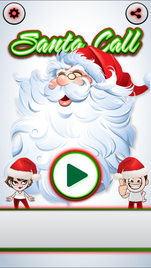 Santa Claus Calling Bingo Clipart & Clip Art Images #12070 ...