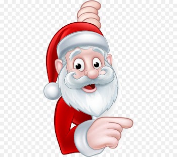 Santa Claus Cartoon Stock photography Illustration - Christmas elements 