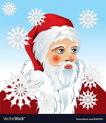 Santa Claus Cartoon vector image