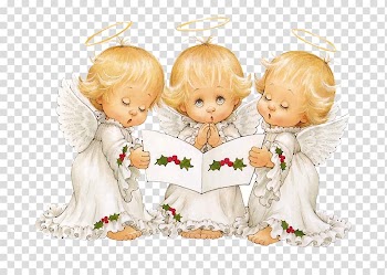 Santa Claus Christmas Angel Cuteness , Angels transparent background PNG clipart