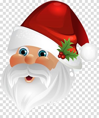 Santa Claus Christmas , bride groom transparent background PNG clipart
