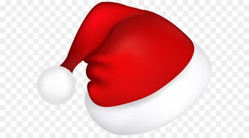 Santa Claus Christmas Candy - Large Red Santa Hat PNG Picture 