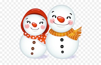 Santa Claus Christmas card Christmas ornament Christmas village - Christmas snowman 