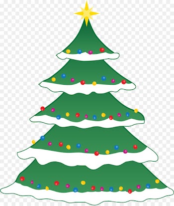 Santa Claus Christmas card Christmas ornament Greeting & Note Cards - Christmas Tree 