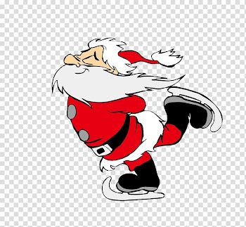 Santa Claus Christmas card Greeting card Christmas and holiday season, Santa Claus transparent background PNG clipart