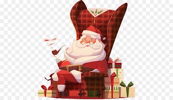 Santa Claus Christmas card Holiday Illustration - Santa Claus 