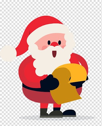 Santa Claus Christmas , Christmas grandfather transparent background PNG clipart