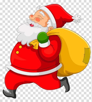Santa Claus Christmas , christmas grandfather transparent background PNG clipart