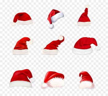 Santa Claus Christmas - Christmas hats 