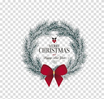 Santa Claus Christmas , Christmas ring transparent background PNG clipart
