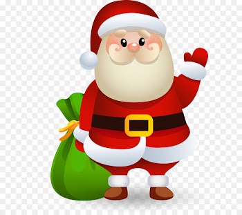 Santa Claus Christmas Clip art - Christmas Santa Claus vector material PNG 
