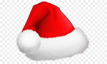 Santa Claus Christmas Clip art - Christmas Santa Hat PNG Clip-Art Image 