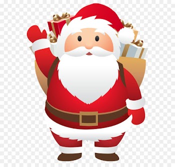 Santa Claus Christmas Clip art - Cute Santa PNG Clipart Image 