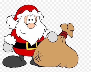 Santa Claus Christmas Clip Art - Merry Christmas! Ornament (round)
