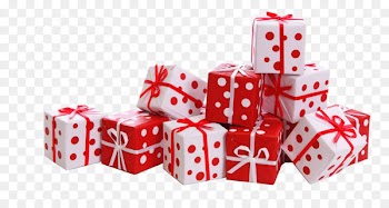 Santa Claus Christmas Costume Gift Disguise - Dice Gift Box 