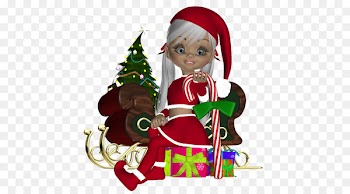 Santa Claus Christmas Day Christmas elf Christmas ornament - santa claus 