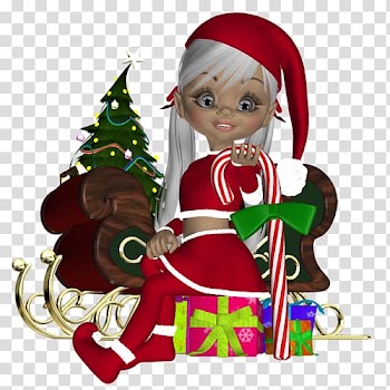 Santa Claus Christmas Day Christmas elf Christmas ornament, santa claus transparent background PNG clipart