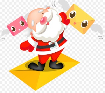 Santa Claus Christmas Day Christmas gift Portable Network Graphics - santa claus 
