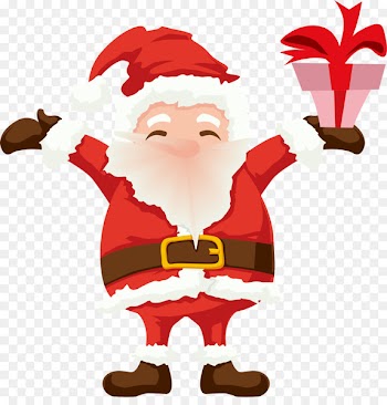 Santa Claus Christmas Day Christmas tree Image Holiday - santa belt 