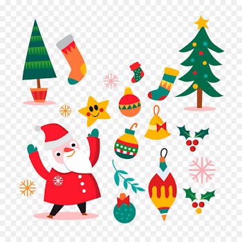 Santa Claus Christmas Day Christmas tree Vector graphics Portable Network Graphics - christmas 2013 