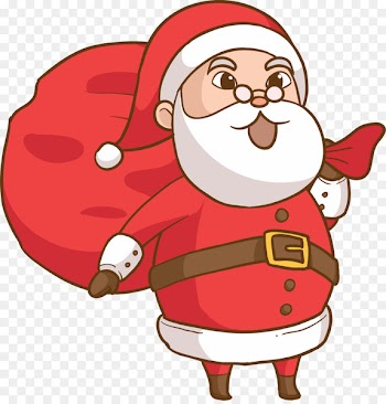 Santa Claus Christmas Day Image Vector graphics Gift - santa belt 
