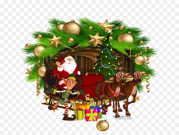 Santa Claus Christmas Day New Year Christmas decoration Clip art - santa claus 
